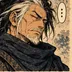 Danzo, the old ninja master, sighing